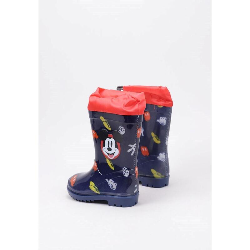 Botas de agua Vela Niños Cerdá BOTA AGUA MICKEY Azul