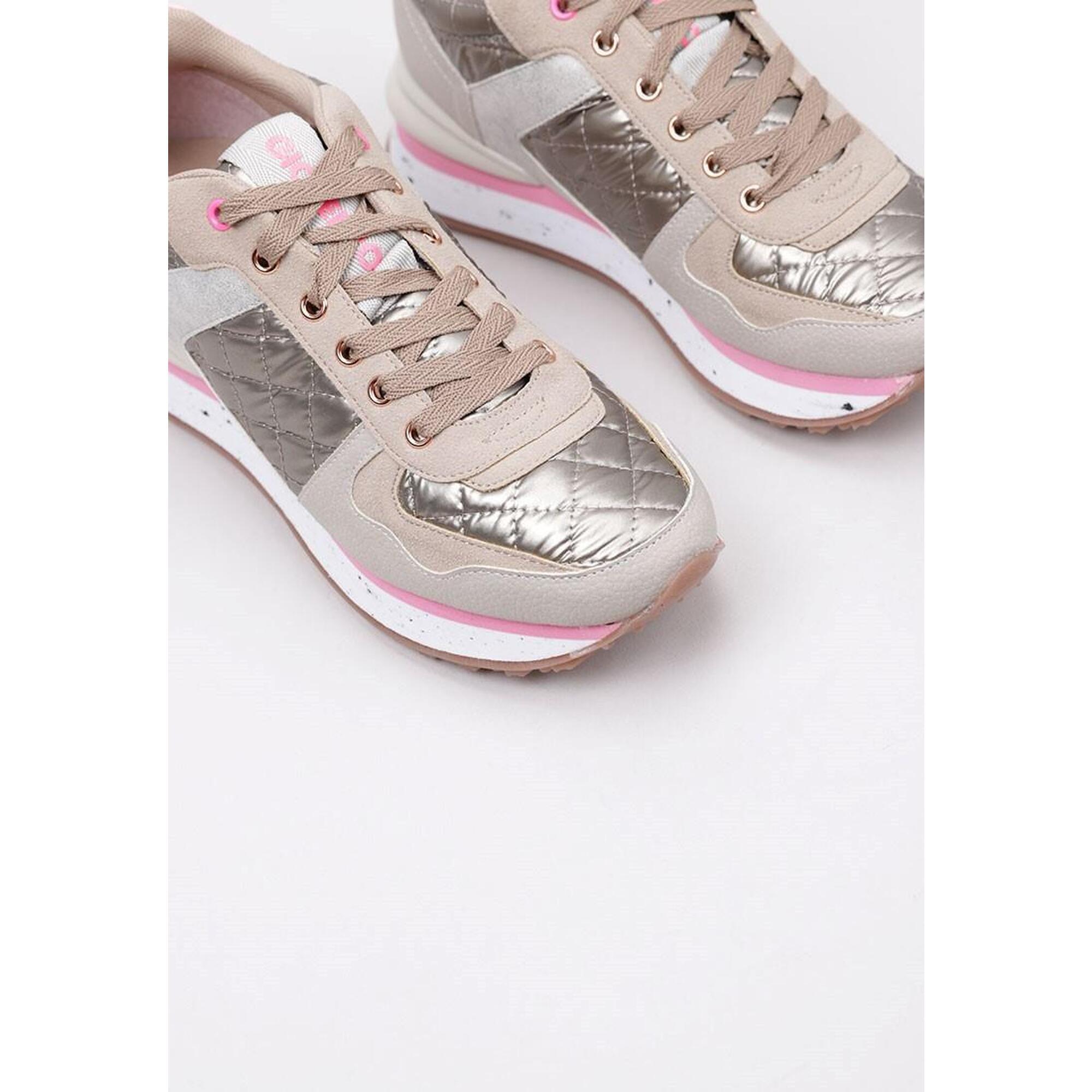 Zapatillas Deportivas Mujer GIOSEPPO 67384 STOCKEM Dorado Decathlon