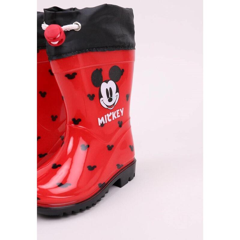 BOTA DE AGUA Vela Niños CERDÁ BOTA AGUA MICKEY Rojo