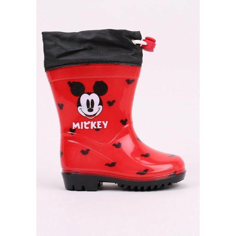 BOTA DE AGUA Vela Niños CERDÁ BOTA AGUA MICKEY Rojo