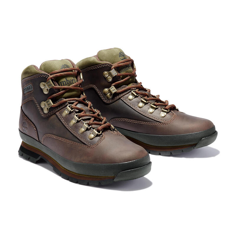 Trekkingschuhe Timberland Euro Hiker Leather Md Brown Full Grain