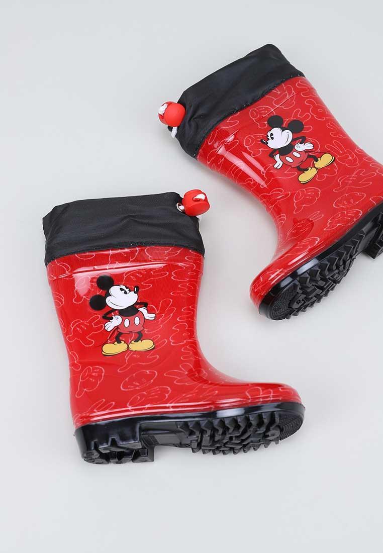 Botas de agua Vela Niños Cerdá BOTA AGUA MICKIE Roj 2/5