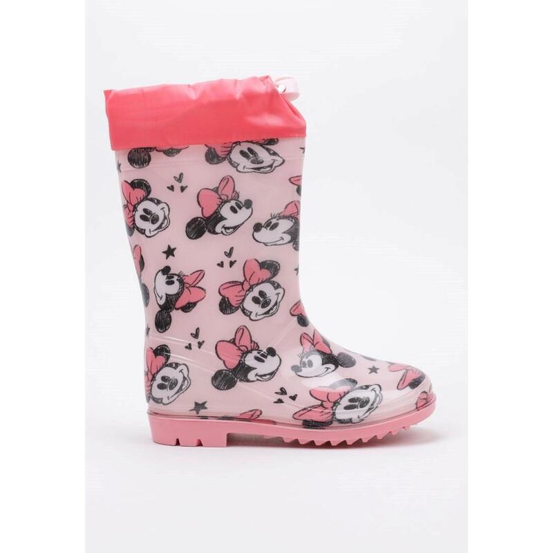 Botas de agua Vela Niños Cerdá BOTA AGUA MINNIE Rose