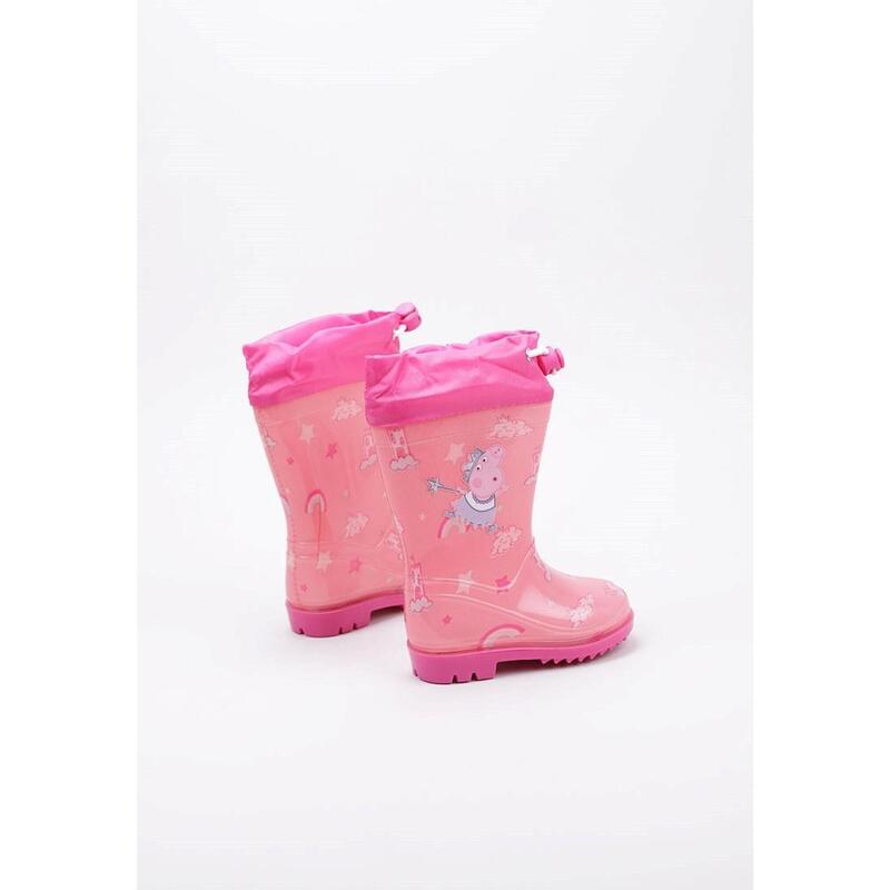 Botas de agua Vela Niños Cerdá BOTA AGUA PEPPA PIG Rosa