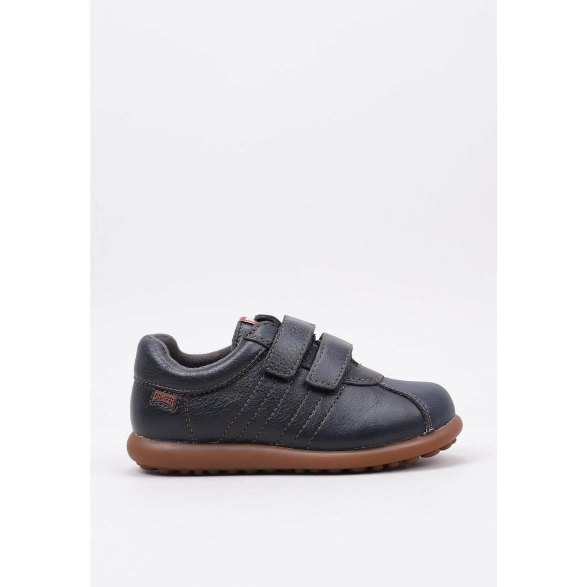 Camper - Chaussure De Randonnée Baskets Enfants Camper Pelotas Ariel Kids Marin - Baskets - Bleu - 28 - Decathlon