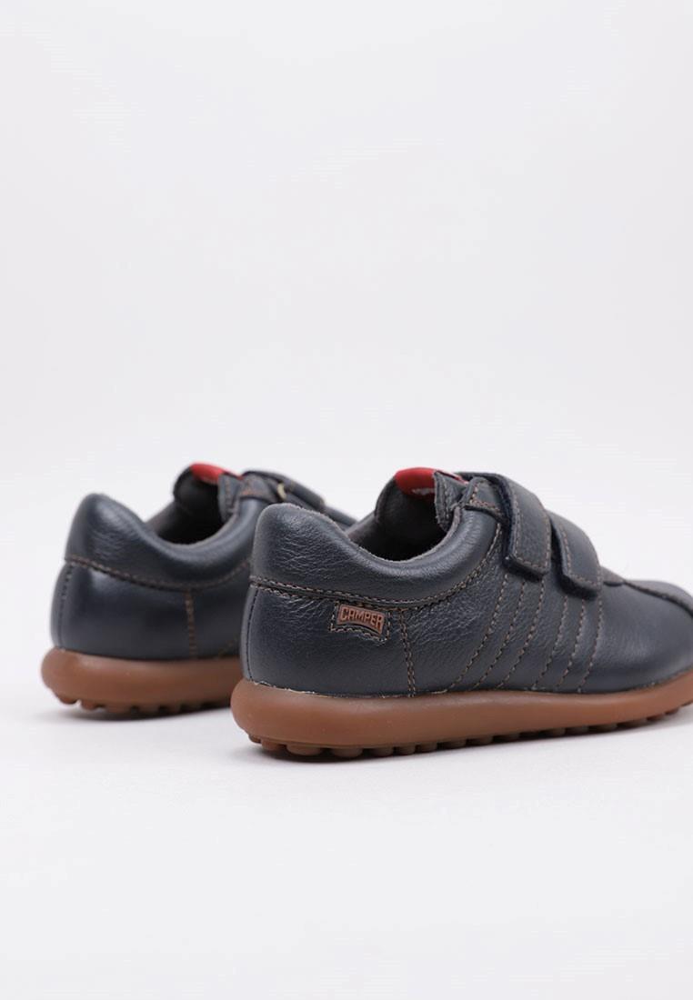 Zapatillas deportivas niños - Velcro, piel - Camper Pelotas Ariel Kids - Azul 4/5