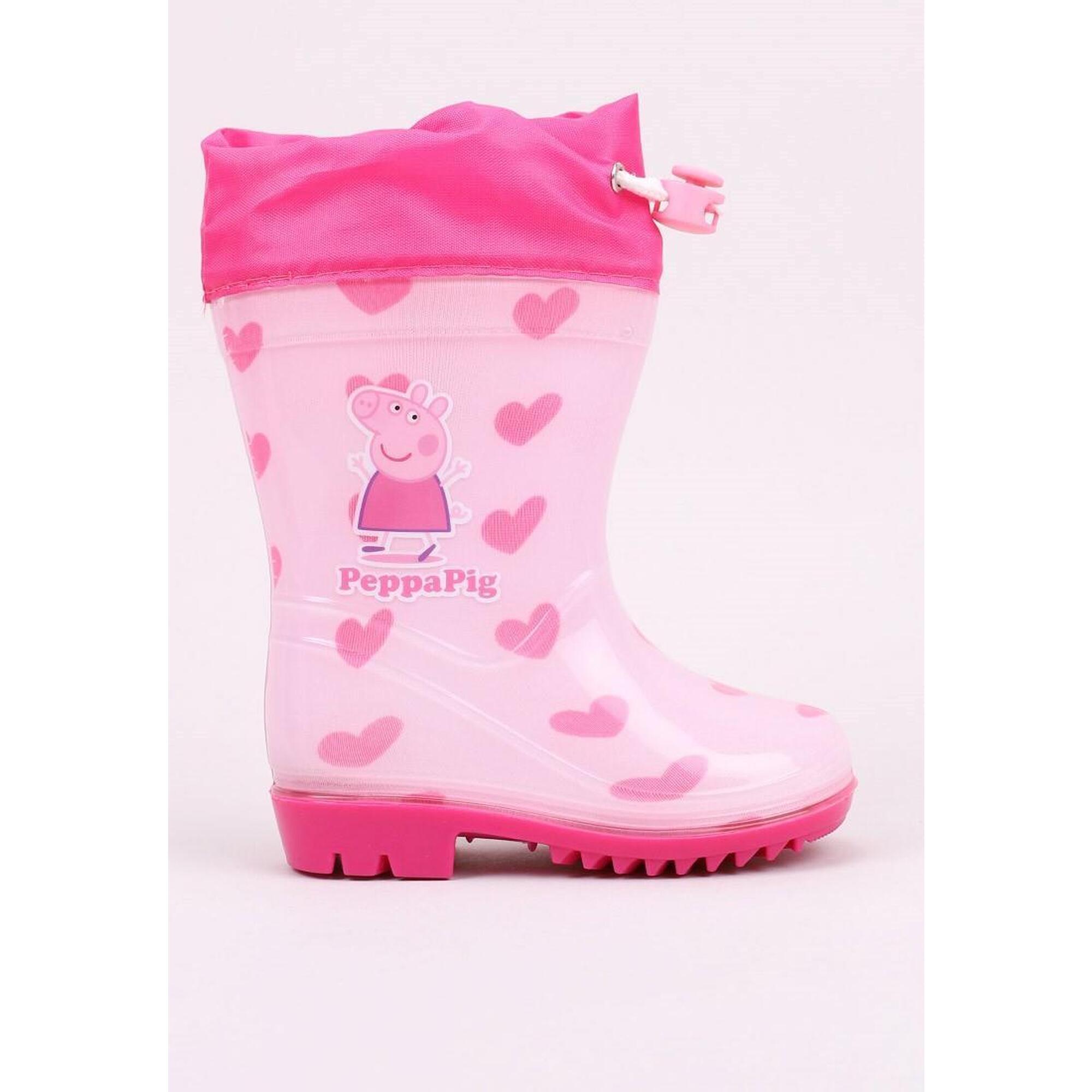 Cerdá - Botte De Pluie Vela Niños Cerdá Bota Agua Peppa Pig Rose - Bottes De Chasse - Rose - Decathlon
