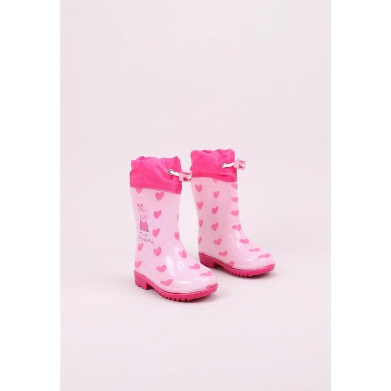 Botas de agua Vela Niños Cerdá BOTA AGUA PEPPA PIG Rosa