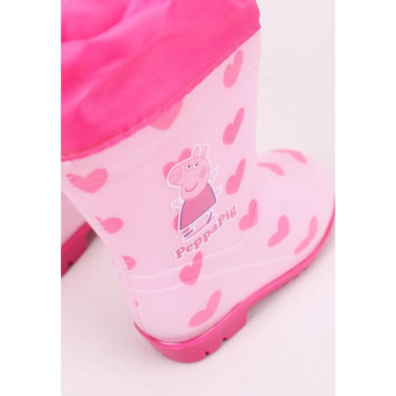 Botas de agua Vela Niños Cerdá BOTA AGUA PEPPA PIG Rose