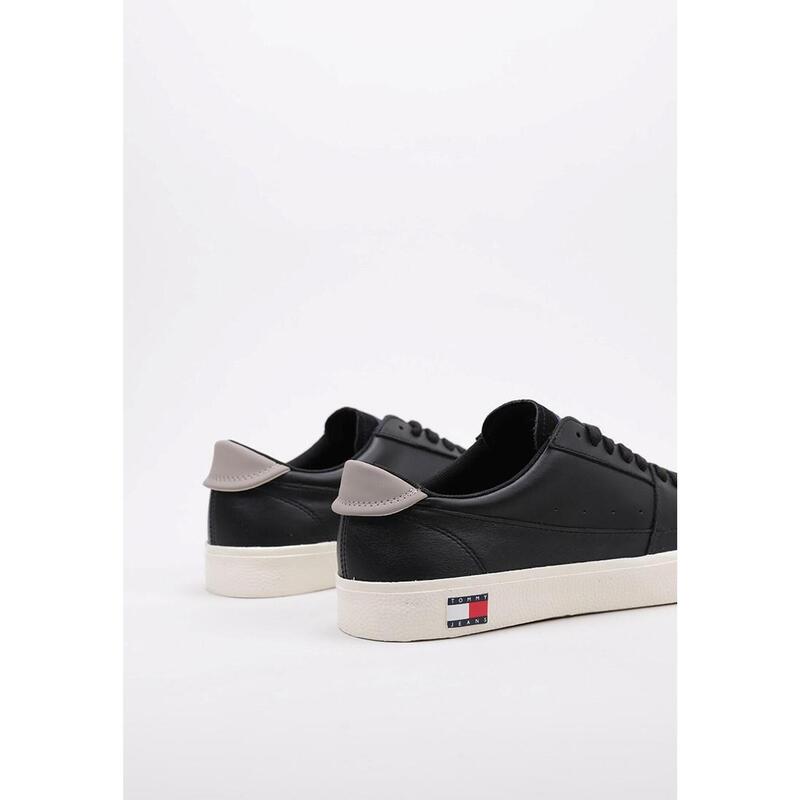 Sneakers Deportivas Hombre Tommy Hilfiger TOMMY JEANS VULCANIZED ESS Negro