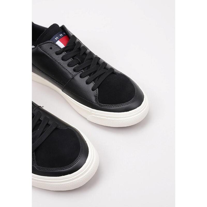 Sneakers Deportivas Hombre Tommy Hilfiger TOMMY JEANS VULCANIZED ESS Negro