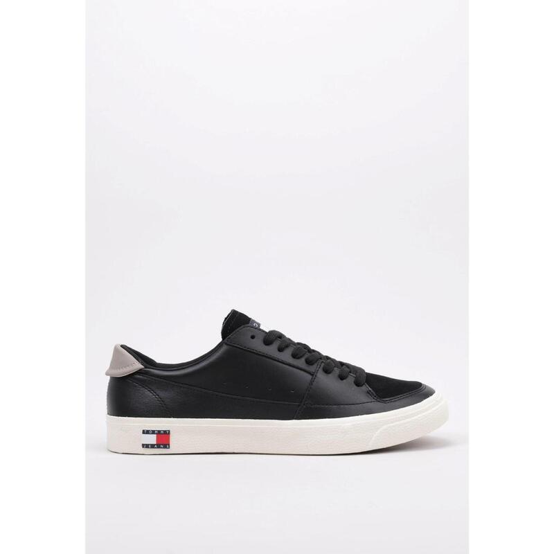 Sneakers Deportivas Hombre Tommy Hilfiger TOMMY JEANS VULCANIZED ESS Negro