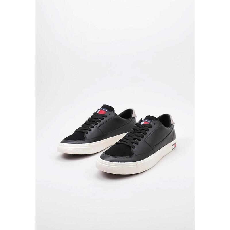 Sneakers Deportivas Hombre Tommy Hilfiger TOMMY JEANS VULCANIZED ESS Negro