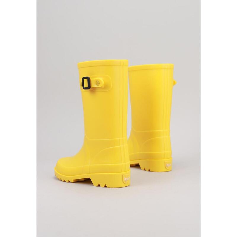 Botas de agua Vela Niños Igor PITER Amarillo