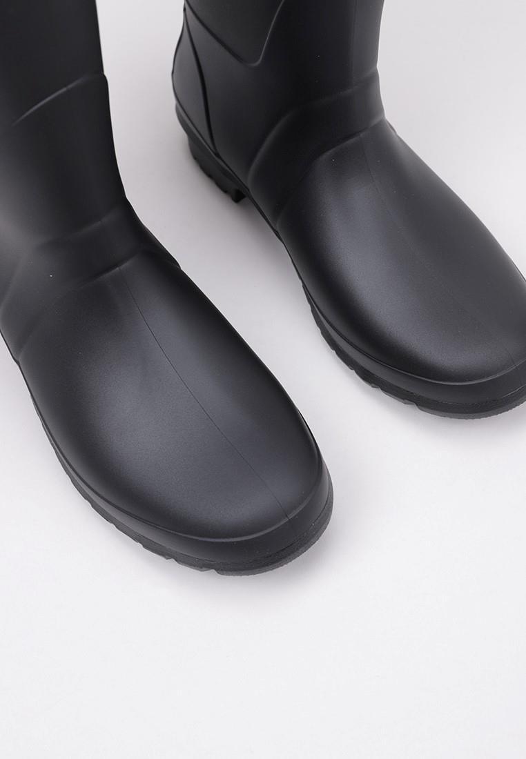 Bottes de pluie - Voile - Femme - Plates et imperméables - MINI BOIRA - Noir 3/5
