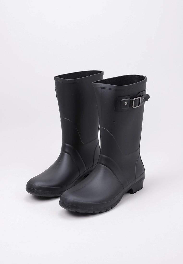 Bottes de pluie - Voile - Femme - Plates et imperméables - MINI BOIRA - Noir 2/5