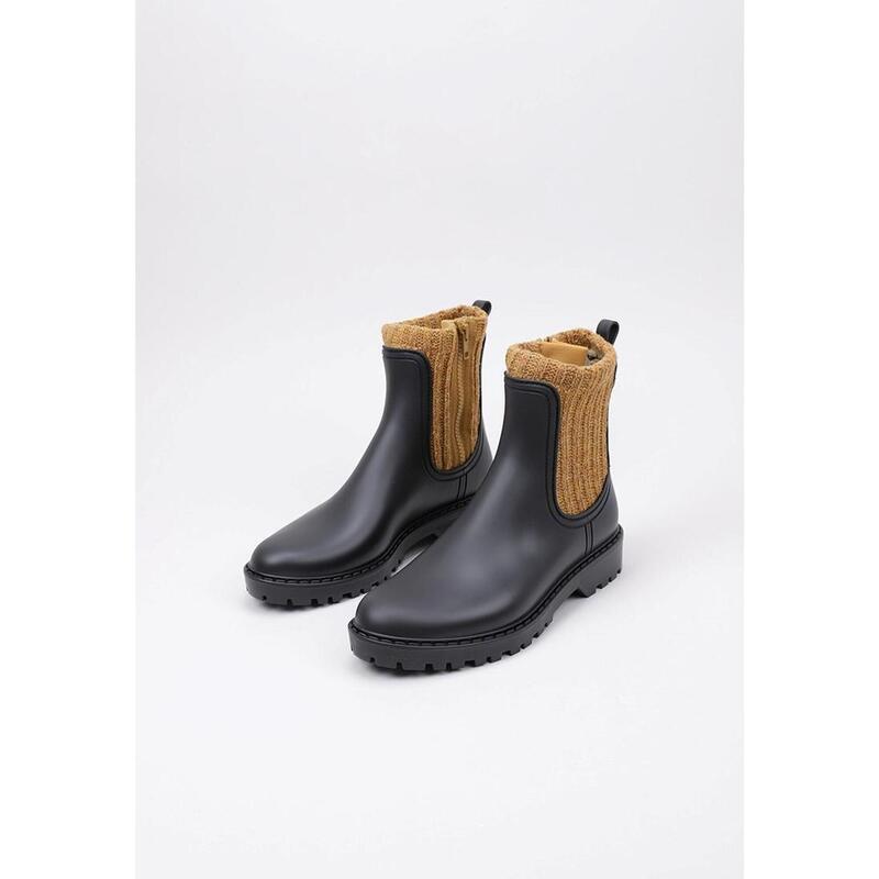 BOTA DE AGUA Vela Mujer Igor W10281 Negro