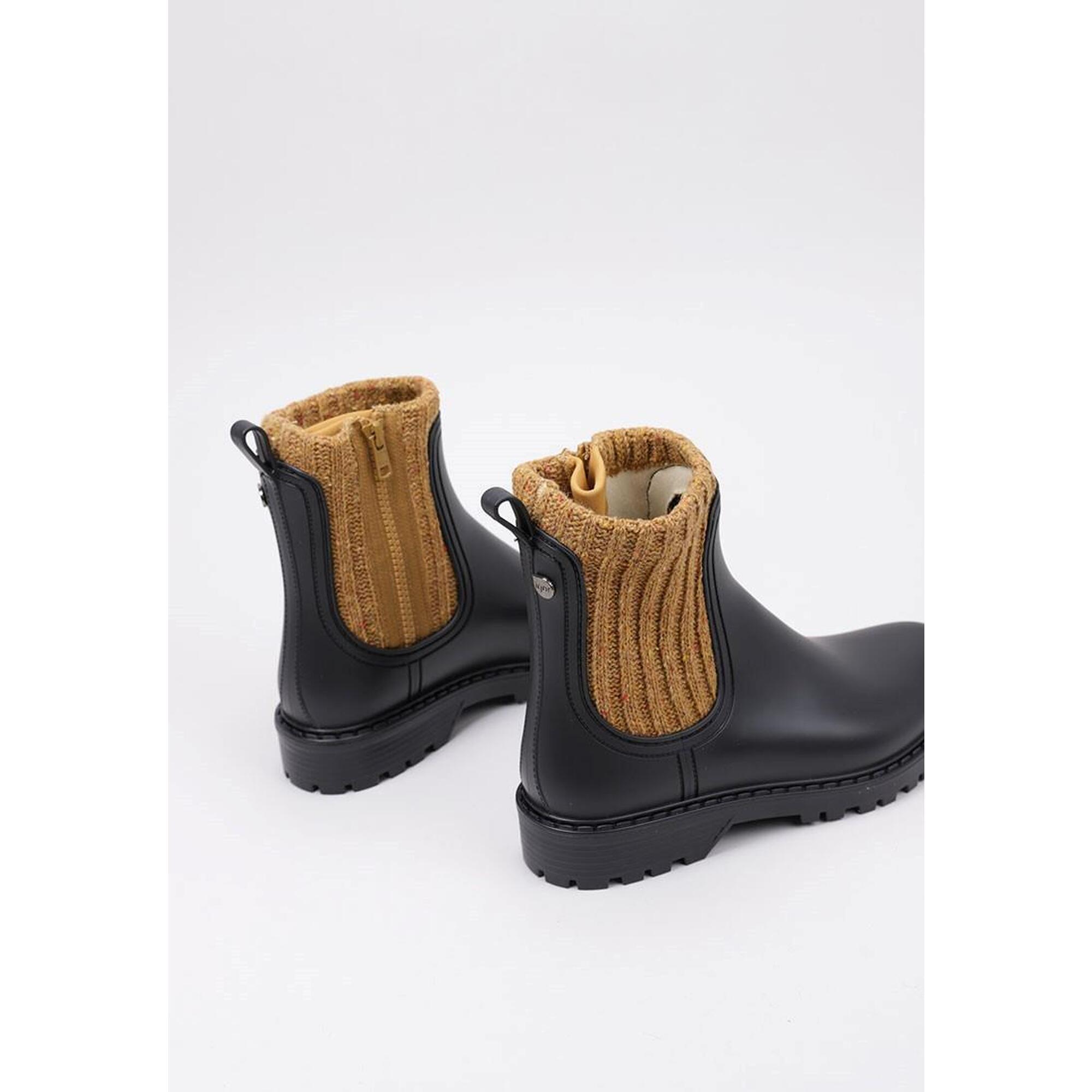 BOTA DE AGUA Vela Mujer IGOR W10281 Negro Decathlon