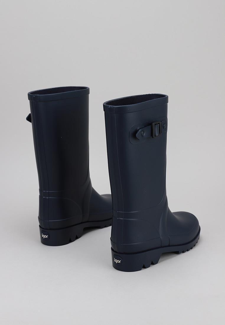 Bottes Igor Modello W10115 Colore Blu 4/5