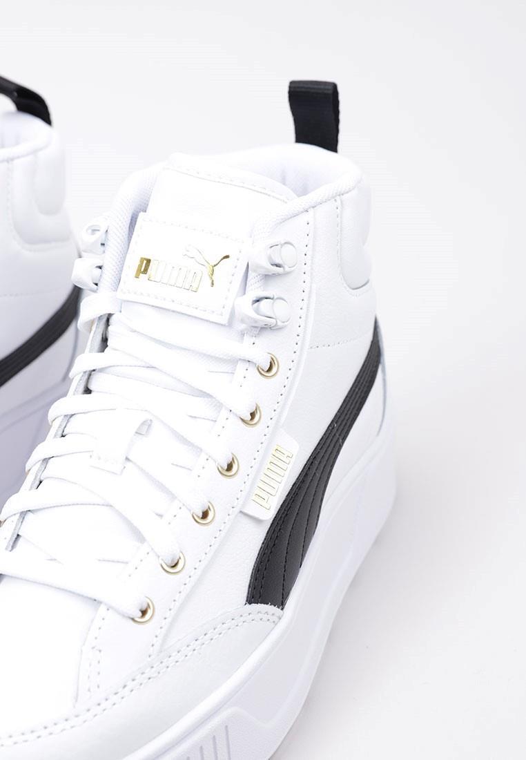 Baskets Puma Modèle Karmen Mid Couleur Blanc 4/5