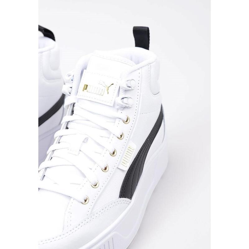 Pantofi Sport Puma Model Karmen Mid Culoare Alb