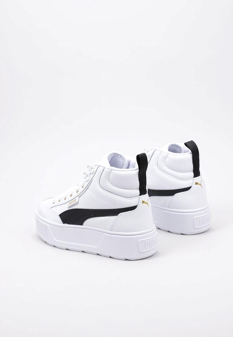 Baskets Puma Modèle Karmen Mid Couleur Blanc 5/5