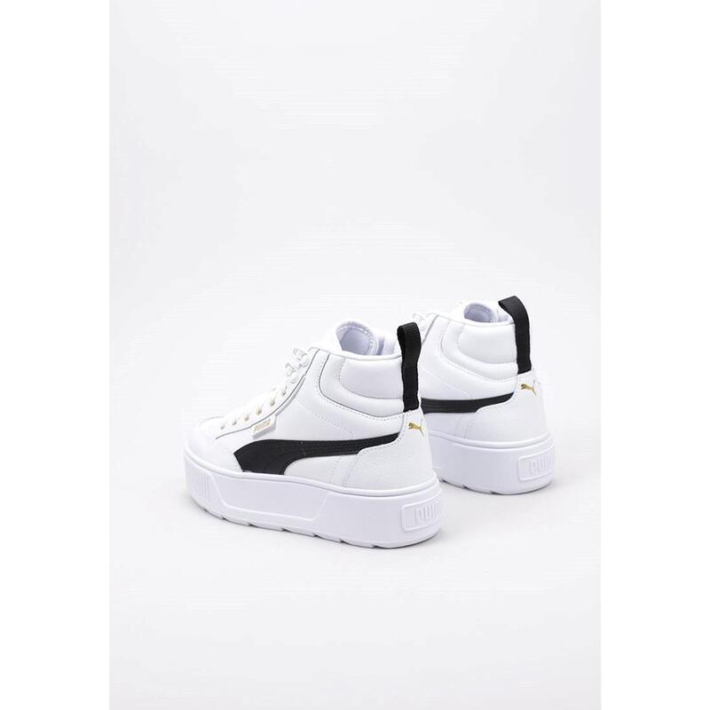 Pantofi Sport Puma Model Karmen Mid Culoare Alb