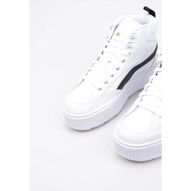Pantofi Sport Puma Model Karmen Mid Culoare Alb
