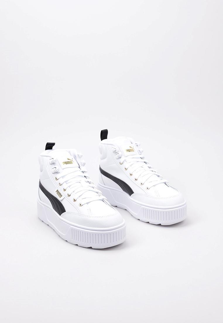 Baskets Puma Modèle Karmen Mid Couleur Blanc 2/5