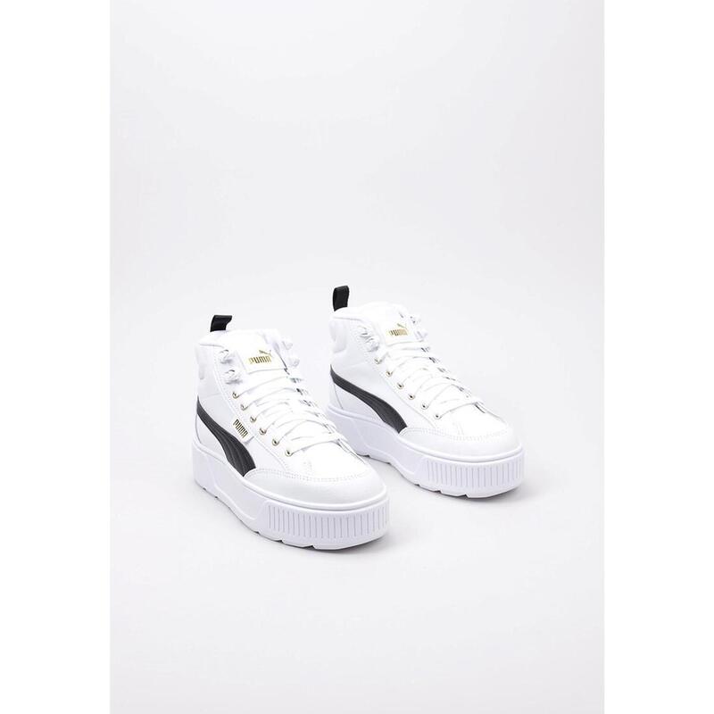 Pantofi Sport Puma Model Karmen Mid Culoare Alb