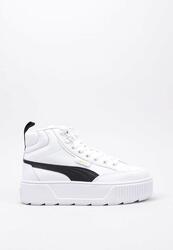 Baskets Puma Modèle Karmen Mid Couleur Blanc
