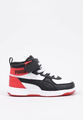 Zapatillas Deportivas Niños PUMA REBOUND JOY INF Negro