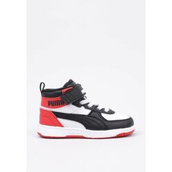 Puma - Rebound joie bco/noir 374689-03
