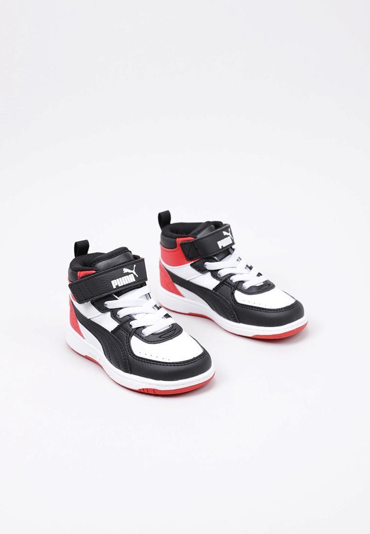 Puma - Rebound joie bco/noir 374689-03 2/5