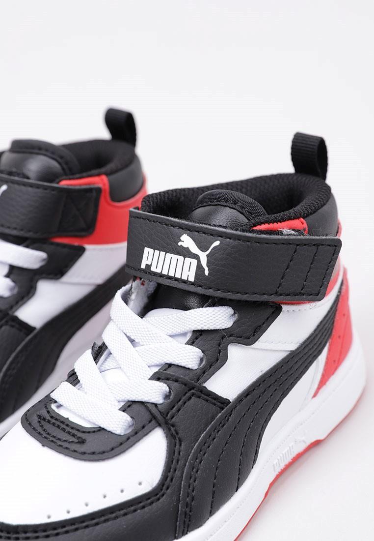 Puma - Rebound joie bco/noir 374689-03 4/5