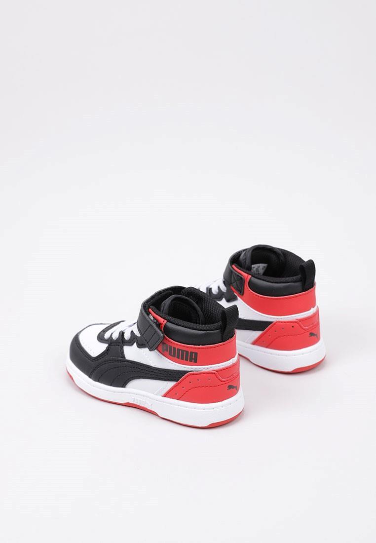 Puma - Rebound joie bco/noir 374689-03 5/5