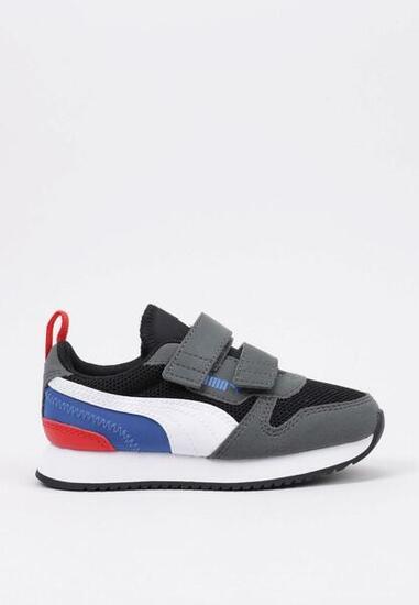 Sneakers Deportivas Niños Puma R78 JR Negro