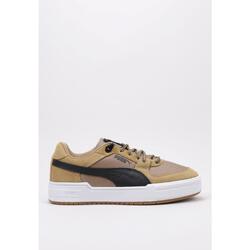 Puma CA Pro Trail Baskets Homme Beige - Cuir et textile