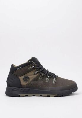Trekkingschuhe Timberland Sprint Trekker Mid Olive Full Grain
