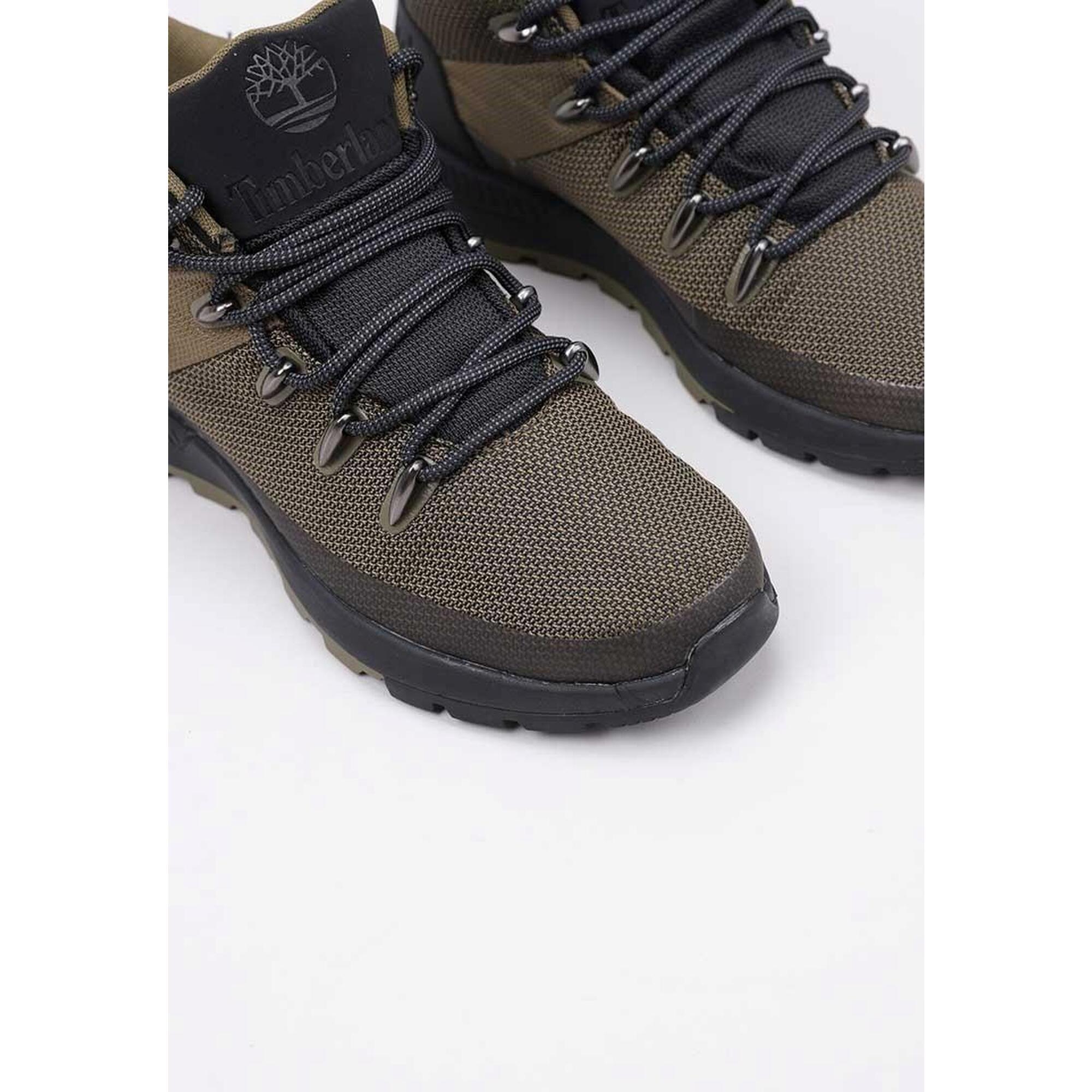 Botas de montaña Senderismo Hombre Timberland SPRINT TREKKER MID BOOT WTF Vert