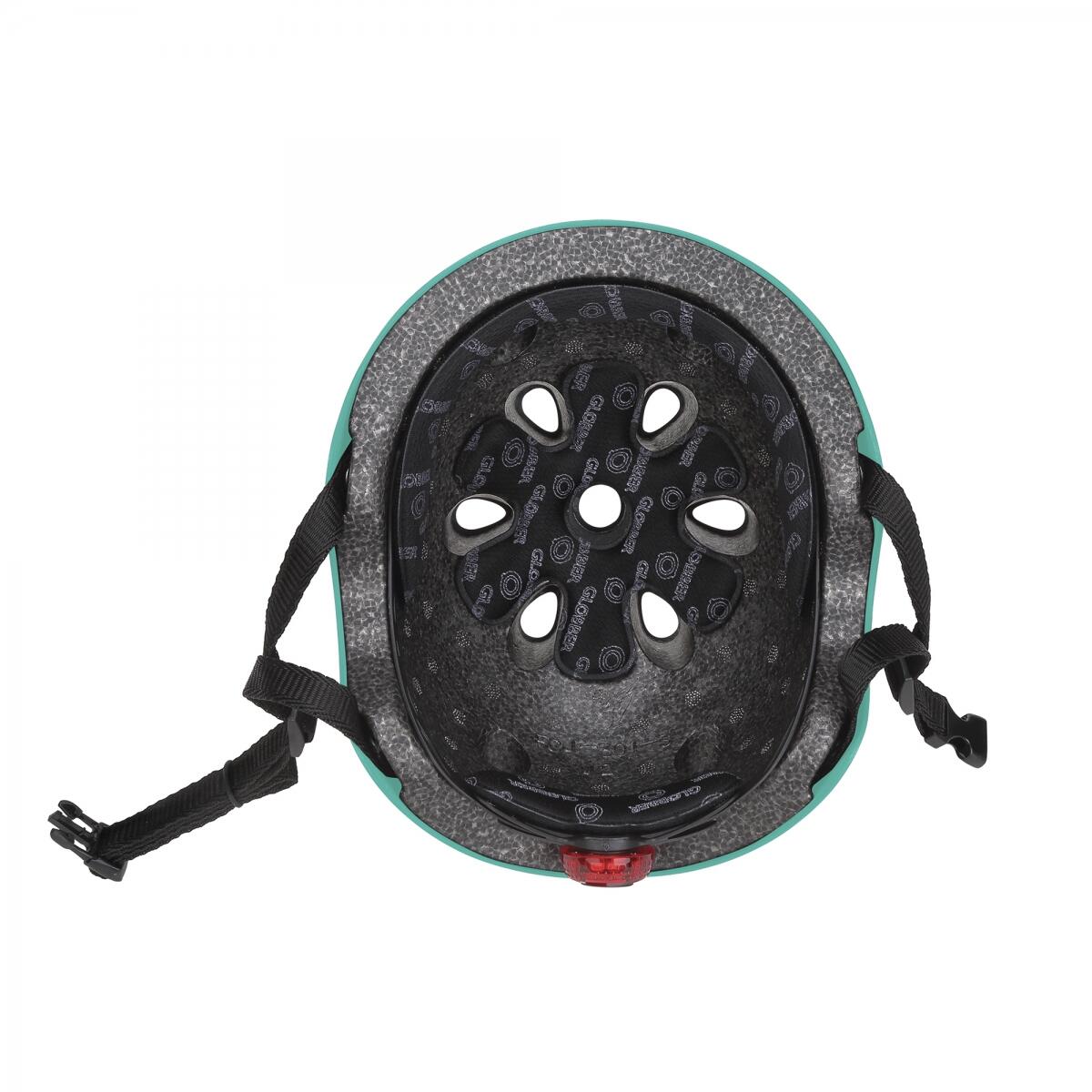 Casco PRIMO bambino XS-S (48 a 53 cm) - Verde Emeraldo 6/6