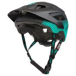 Rejilla para casco Defender V.22 - Negro/Verde