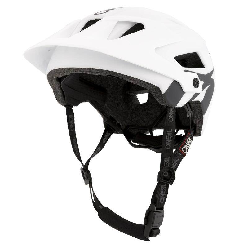 Defender Solid - Casco - Blanco/Gris