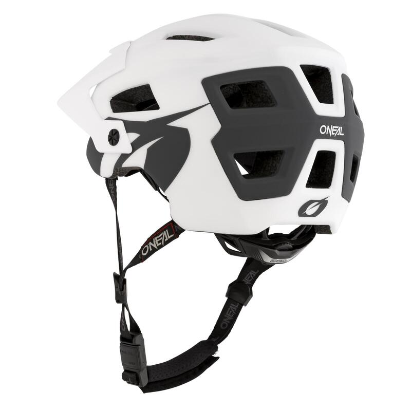 Defender Solid - Casco - Blanco/Gris
