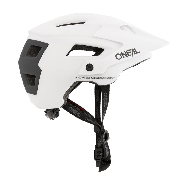 Defender Solid - Casco - Blanco/Gris