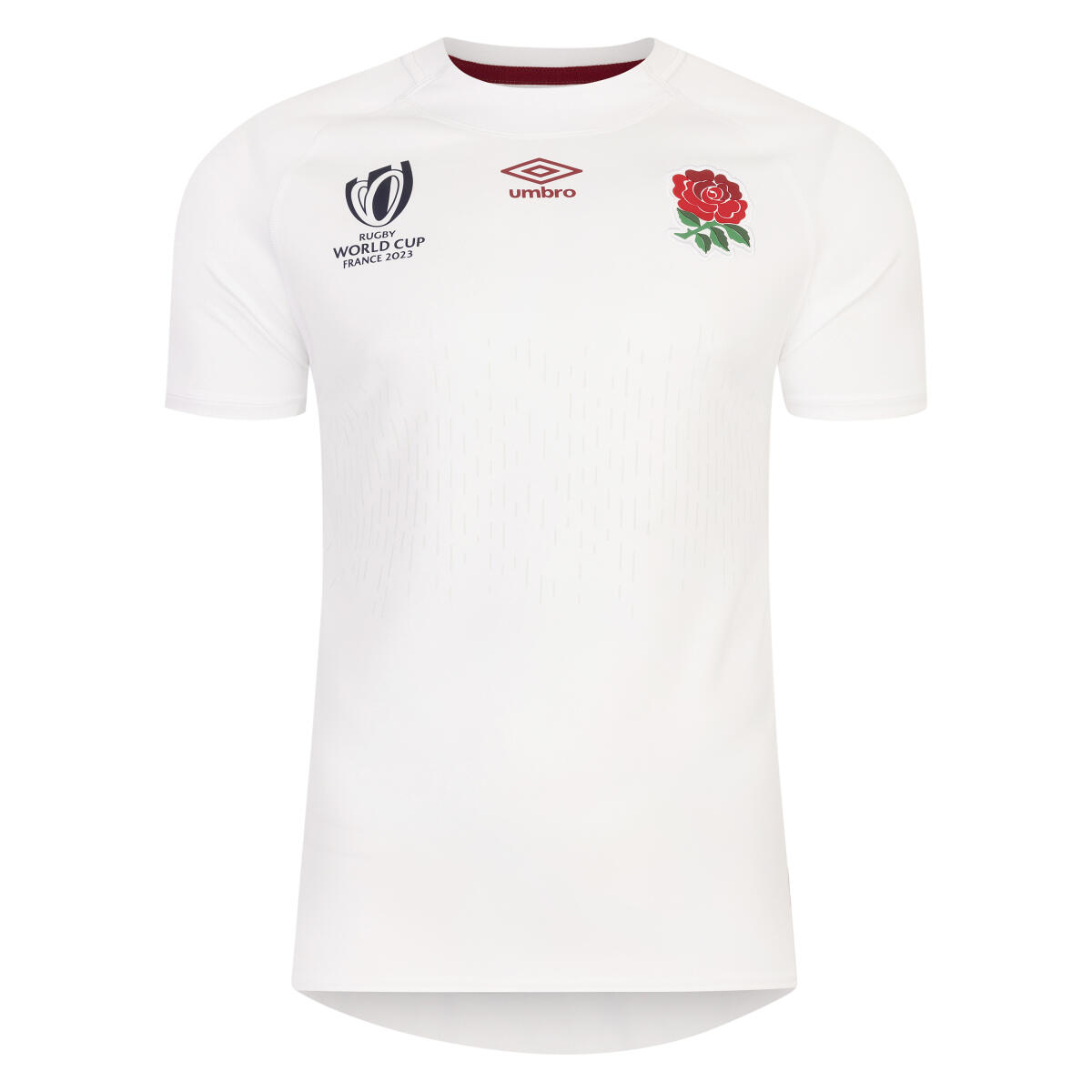 UMBRO Umbro England Rugby World Cup 2023 Mens Home Replica Shirt