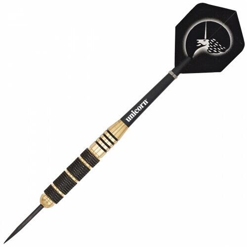 Core Plus Brass Darts Set (Black/Gold) 1/4