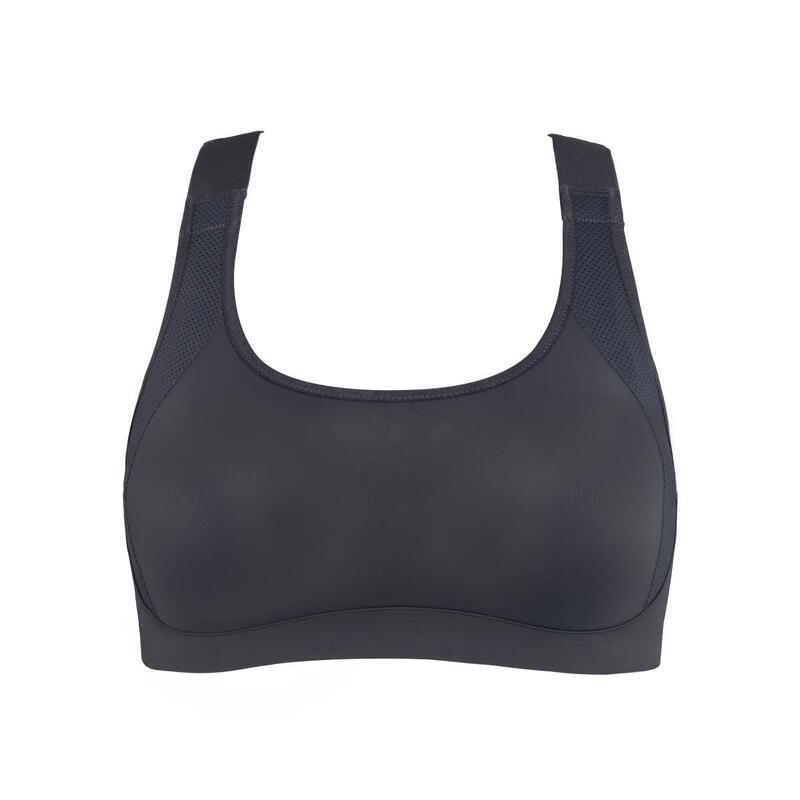 [Amphibious] HBB604 Non-Wire Sport Bra - Dark Grey