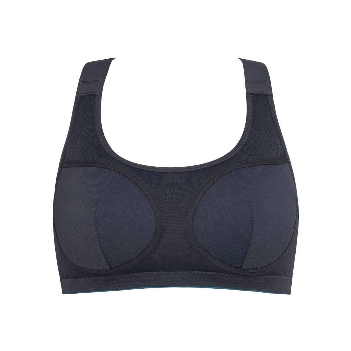Amphibious] HBB604 Non-Wire Sport Bra - Green