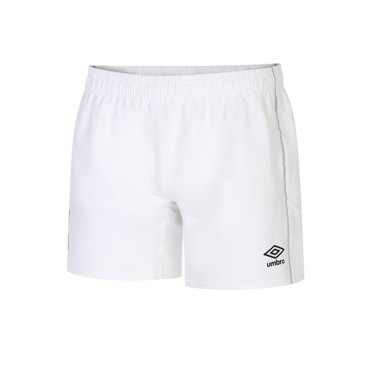 Childrens/Kids Training Rugby Shorts (White) 1/1